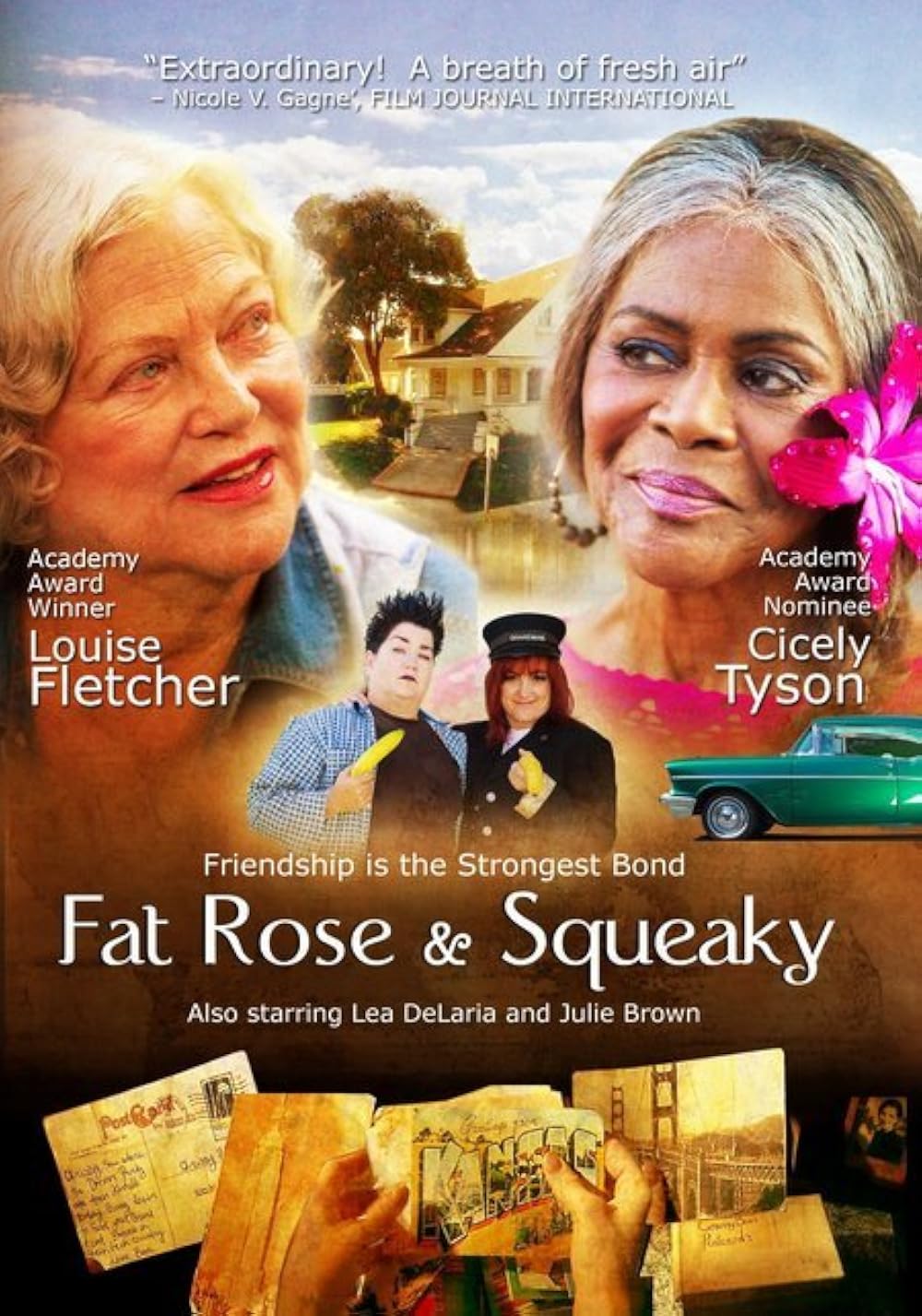 Cicely Tyson in a scene from the 2006 film Fat Rose and Squeaky