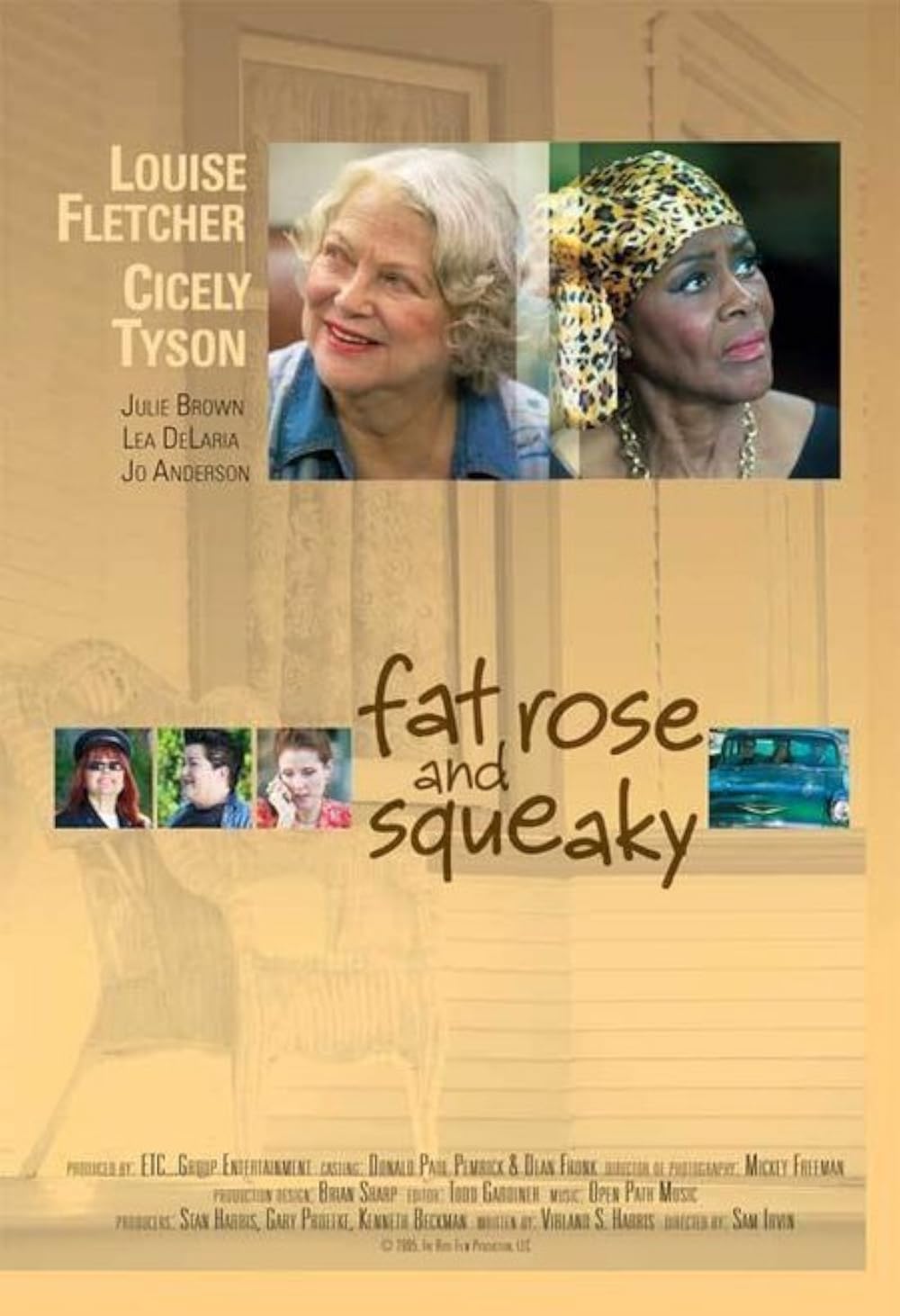 Fat Rose and Squeaky (2006) film poster featuring Louise Fletcher and Cicely Tyson
